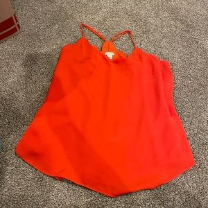 J crew scalloped nice top